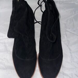 Comfortable ankle boots